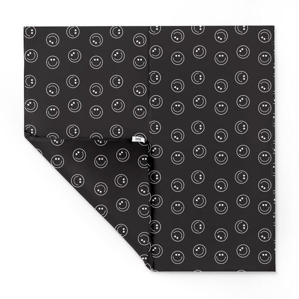 Smiles Vegan Leather Mat