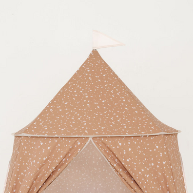 Terrazzo Clay Play Tent