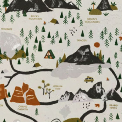 Imperfect | National Parks Organic Cotton Mat