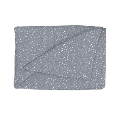Terrazzo Slate Organic Cotton Cover