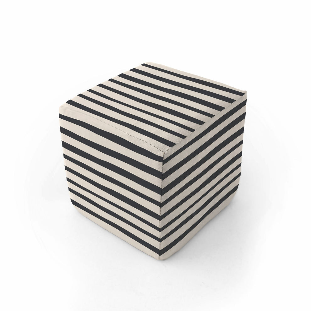 Imperfect | Bold Stripe Play Cube