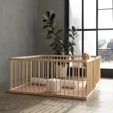 Playpen - Mega Size in Wood