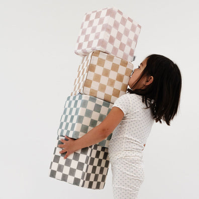 Checker Matcha Play Cube