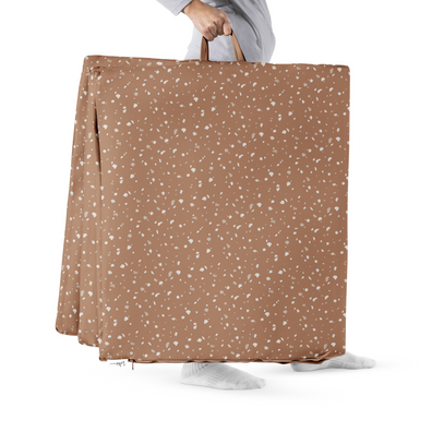Terrazzo Clay Vegan Leather Cover