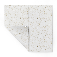 Terrazzo Chalk Vegan Leather Mat