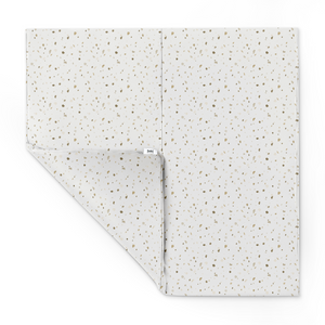 Terrazzo Chalk Vegan Leather Mat