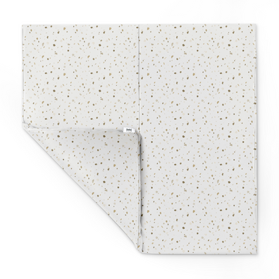 Terrazzo Chalk Vegan Leather Mat