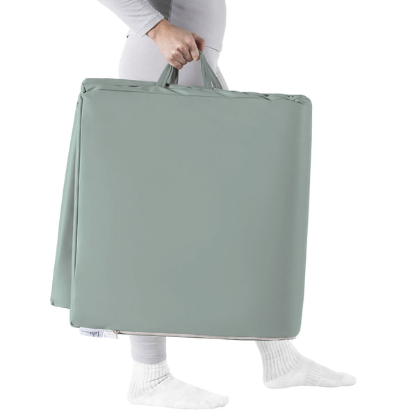 Sage Vegan Leather Cover