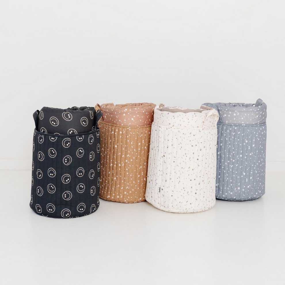 Terrazzo Chalk Storage Basket