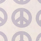 Peace Sign Organic Cotton Mat