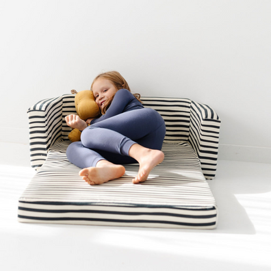 Bold Stripe Play Couch Cover