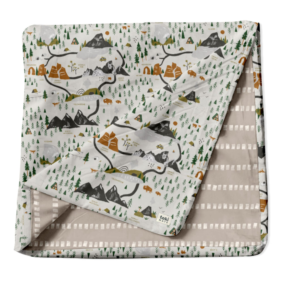 National Parks Organic Cotton Cover