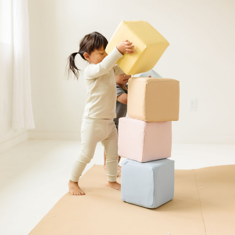 Sandcastle Play Cube