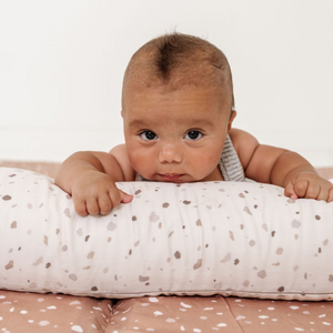 Terrazzo Chalk Support Pillow