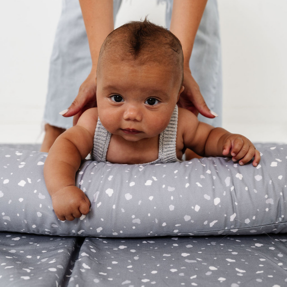 Terrazzo Slate Support Pillow Cover