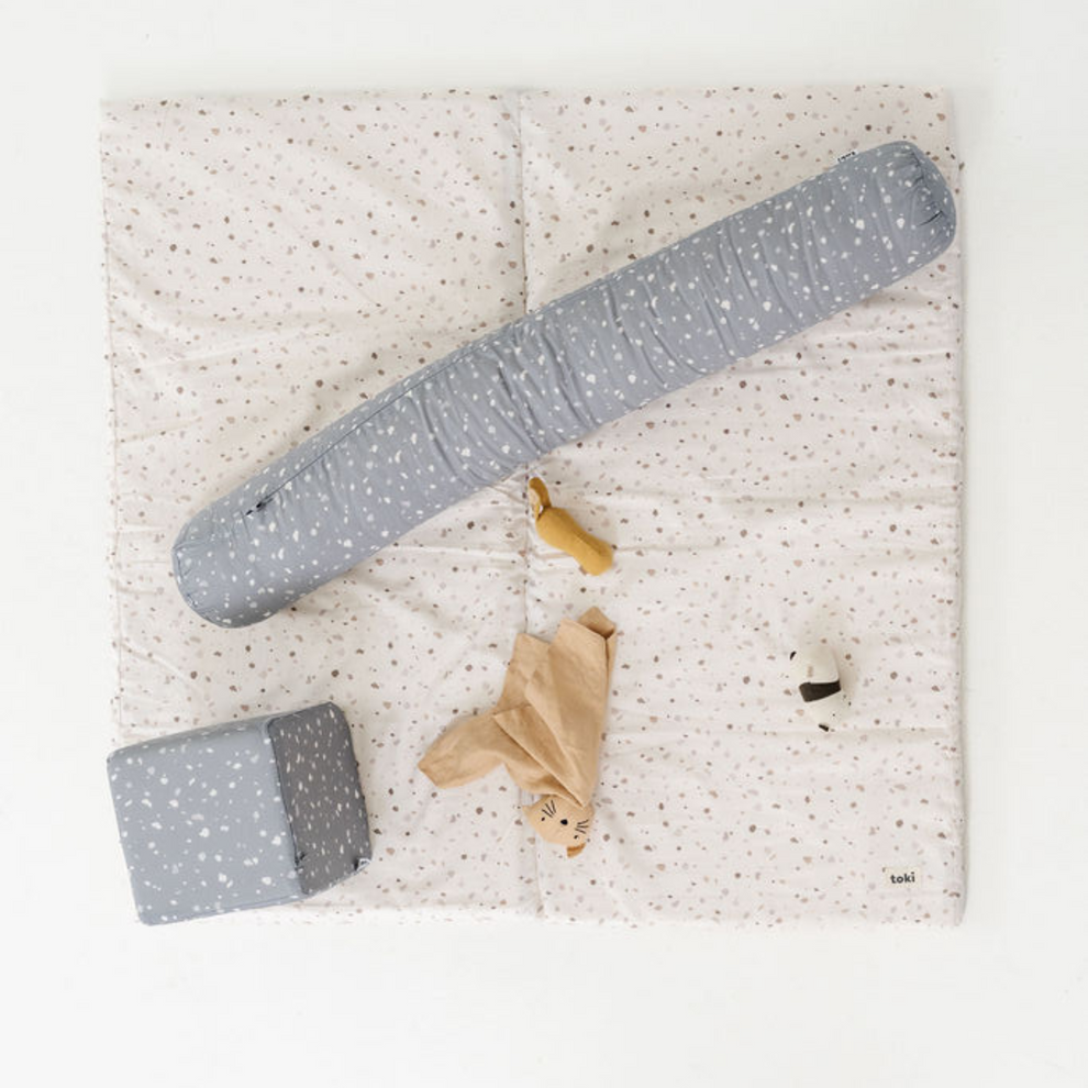 Terrazzo Slate Support Pillow Cover