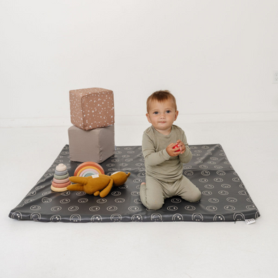 Smiles Vegan Leather Mat