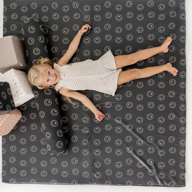 Smiles Vegan Leather Mat