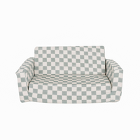 Checker Matcha Play Couch