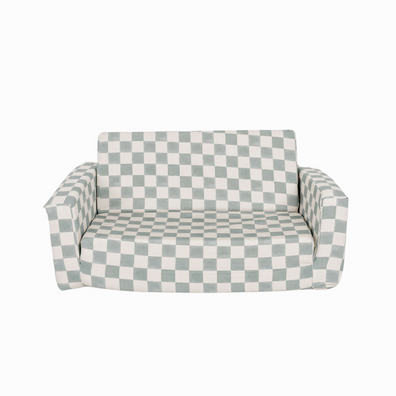 Checker Matcha Play Couch
