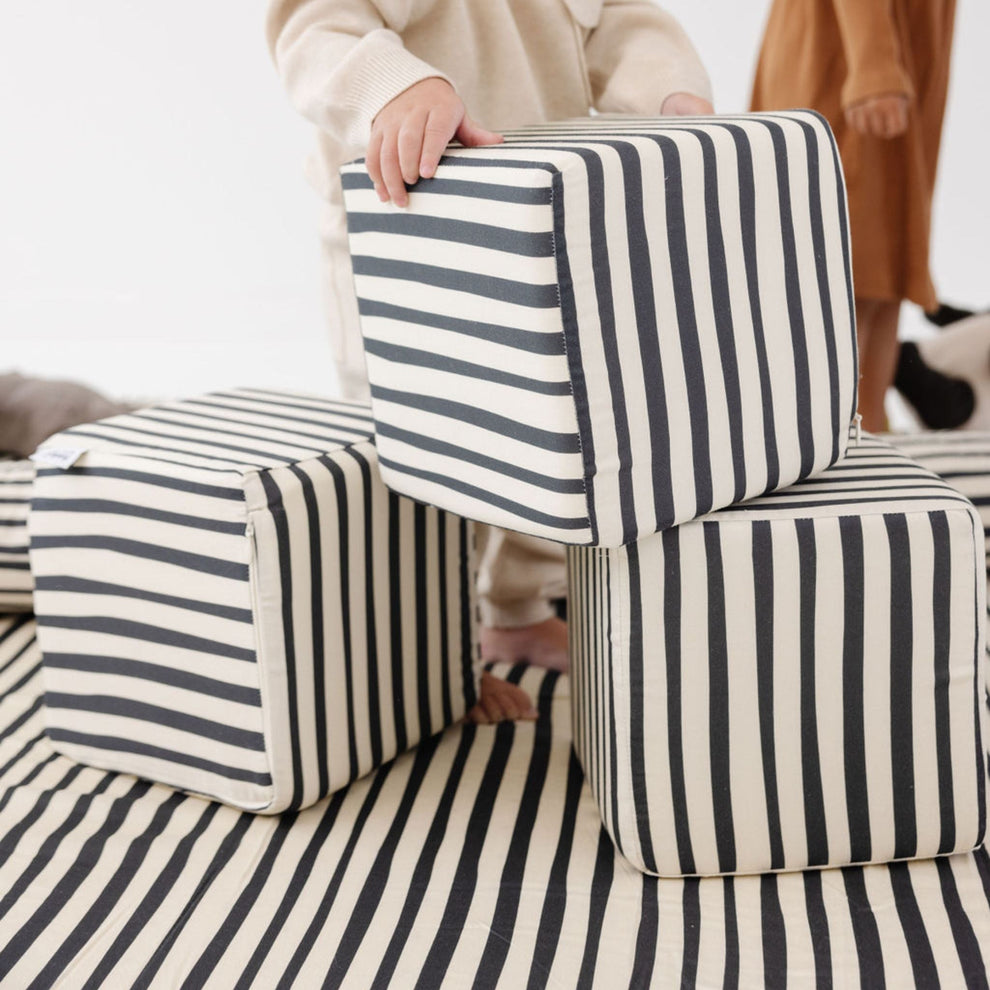 Imperfect | Bold Stripe Play Cube