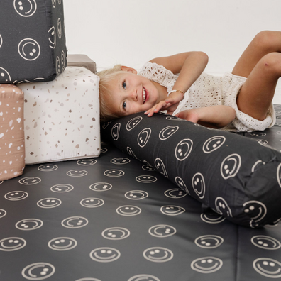 Smiles Vegan Leather Mat