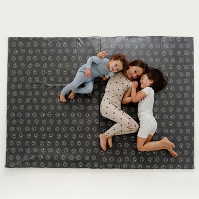Smiles Vegan Leather Mat