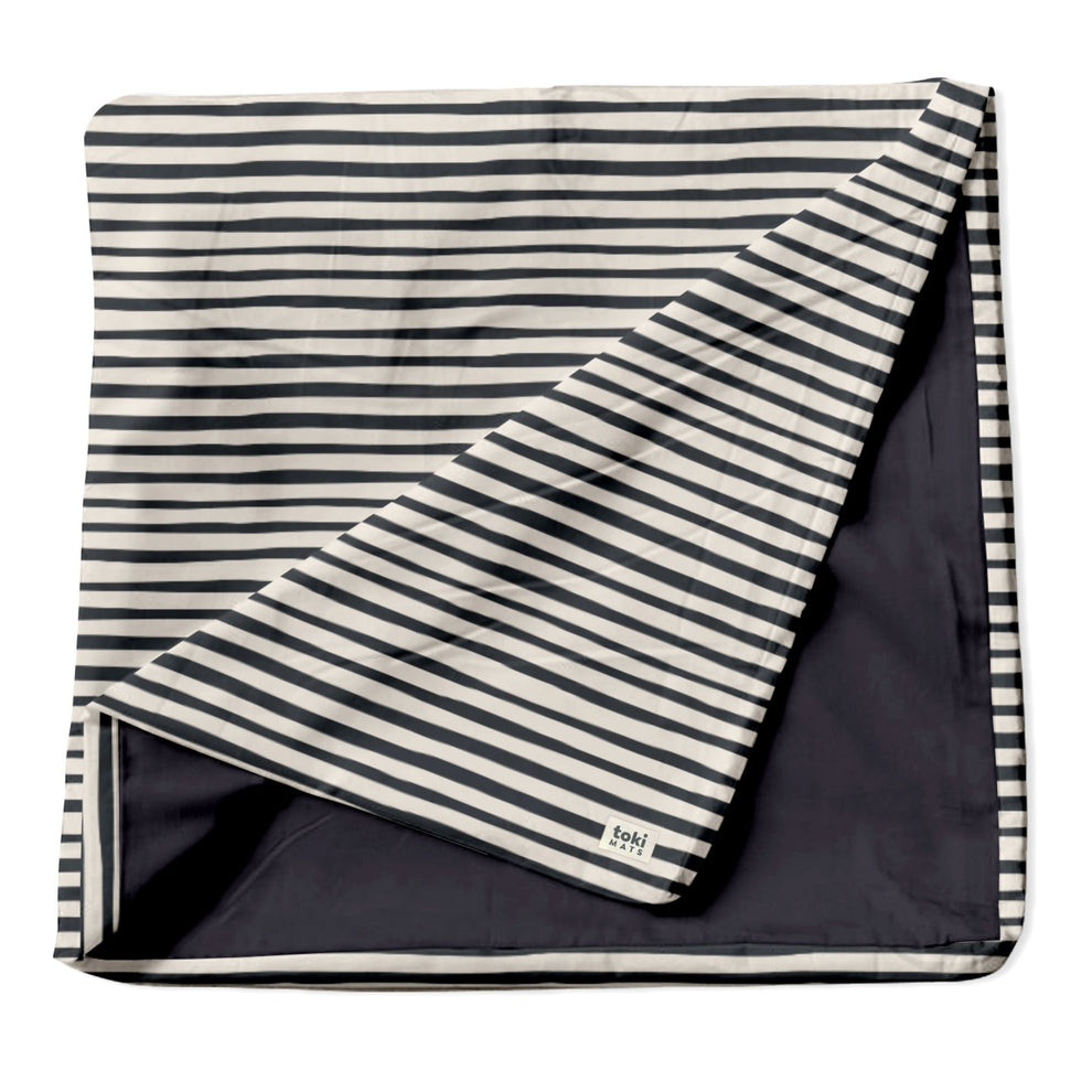 Bold Stripe Organic Cotton Cover