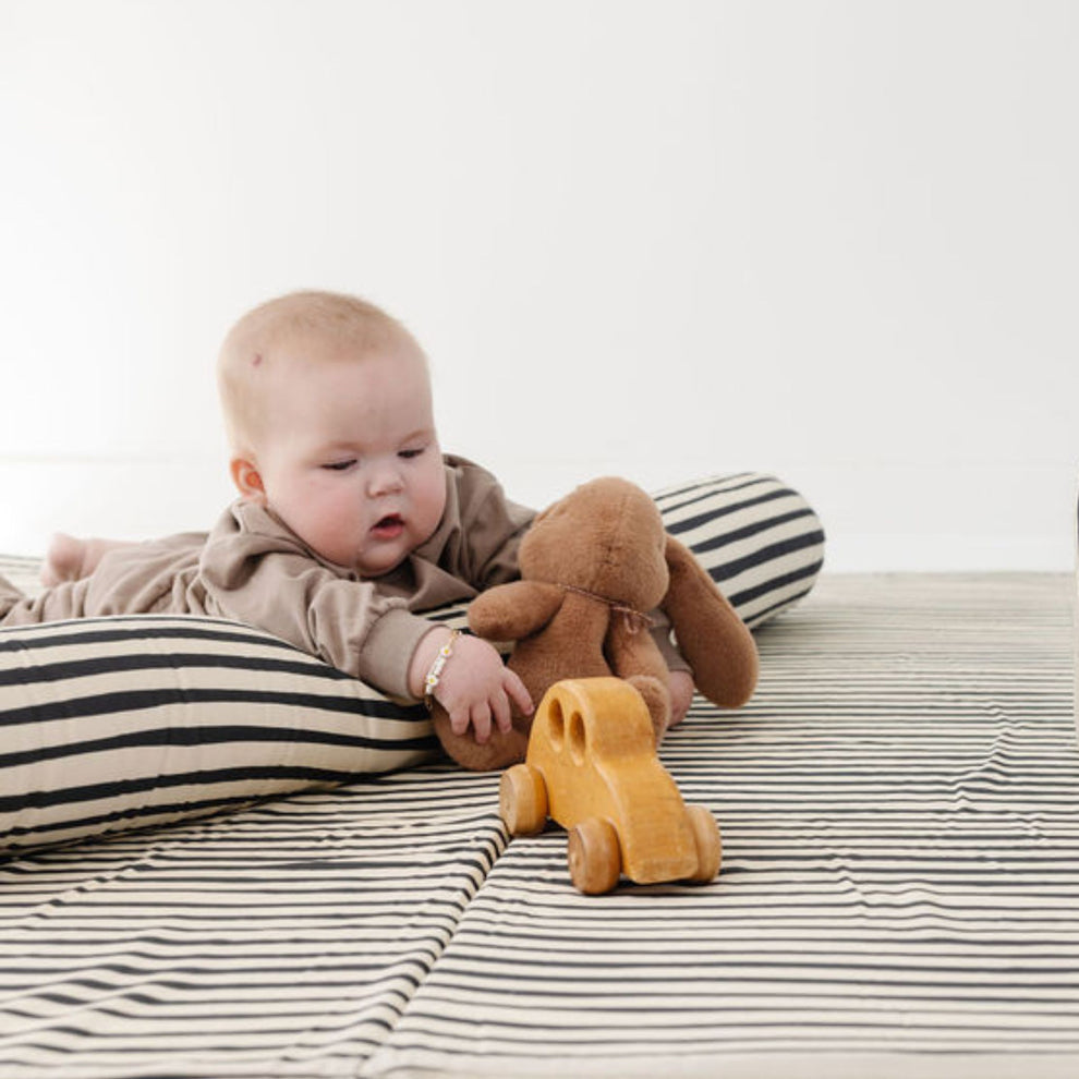 Bold Stripe Support Pillow