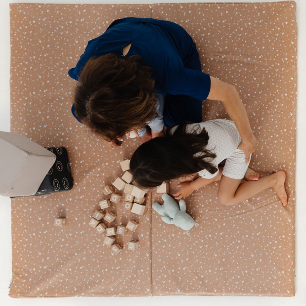 Imperfect | Terrazzo Clay Vegan Leather Mat