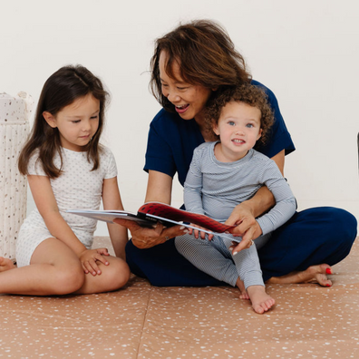 Terrazzo Clay Vegan Leather Mat