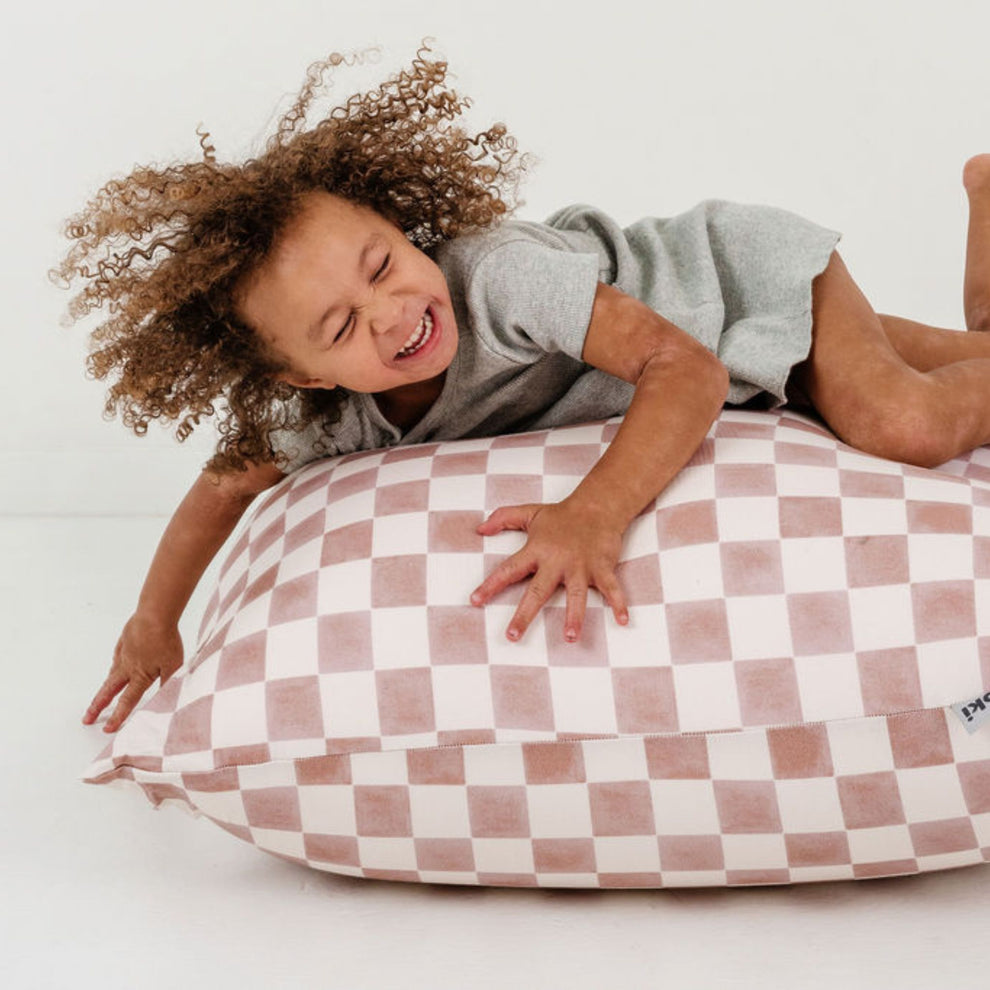 Checker Gumdrop Bean Bag Cover