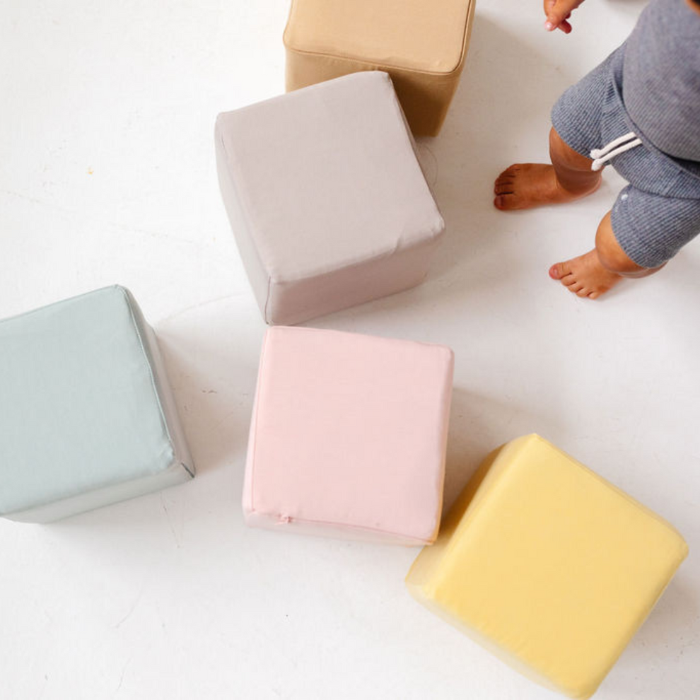 Cloud Play Cube Cover