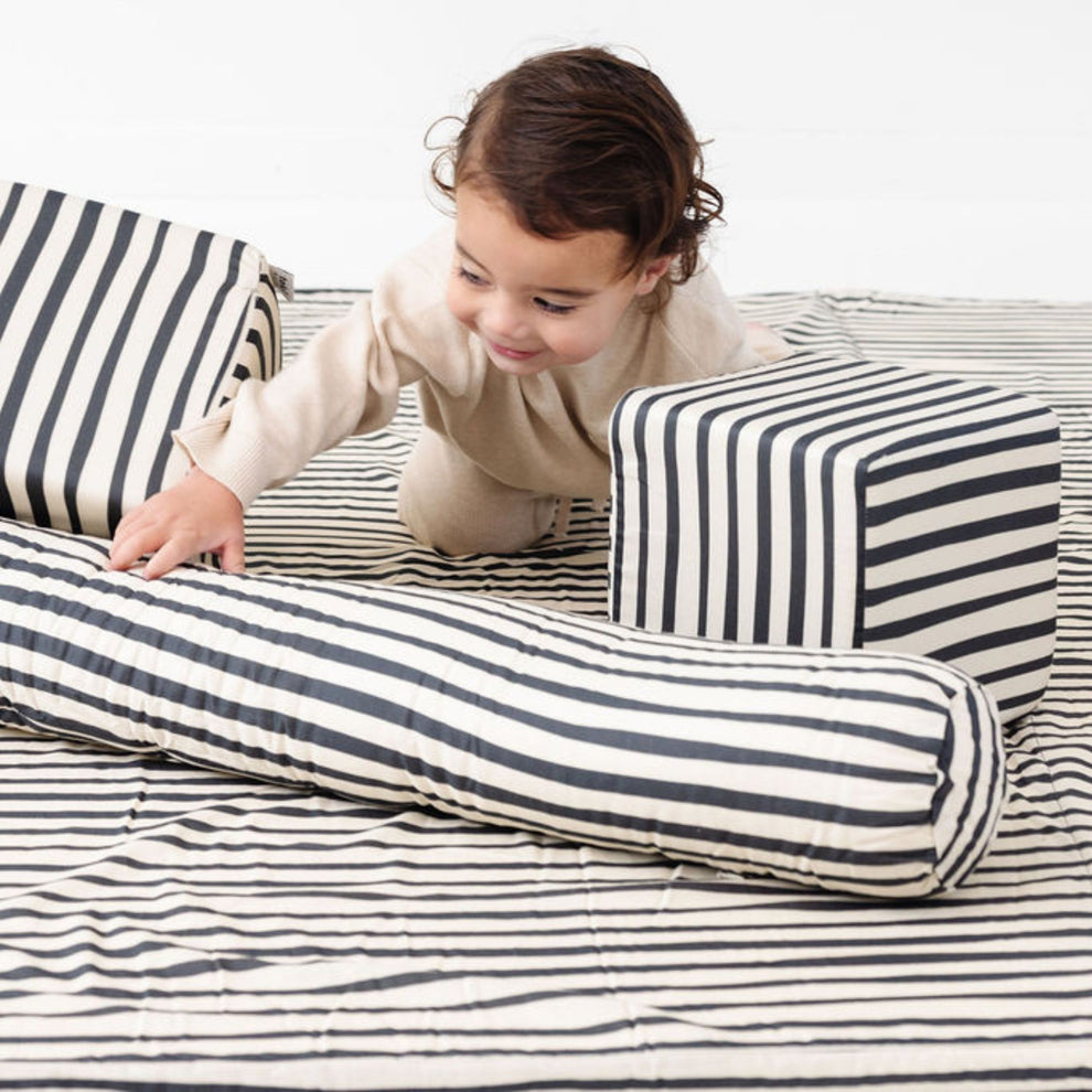 Bold Stripe Support Pillow Cover