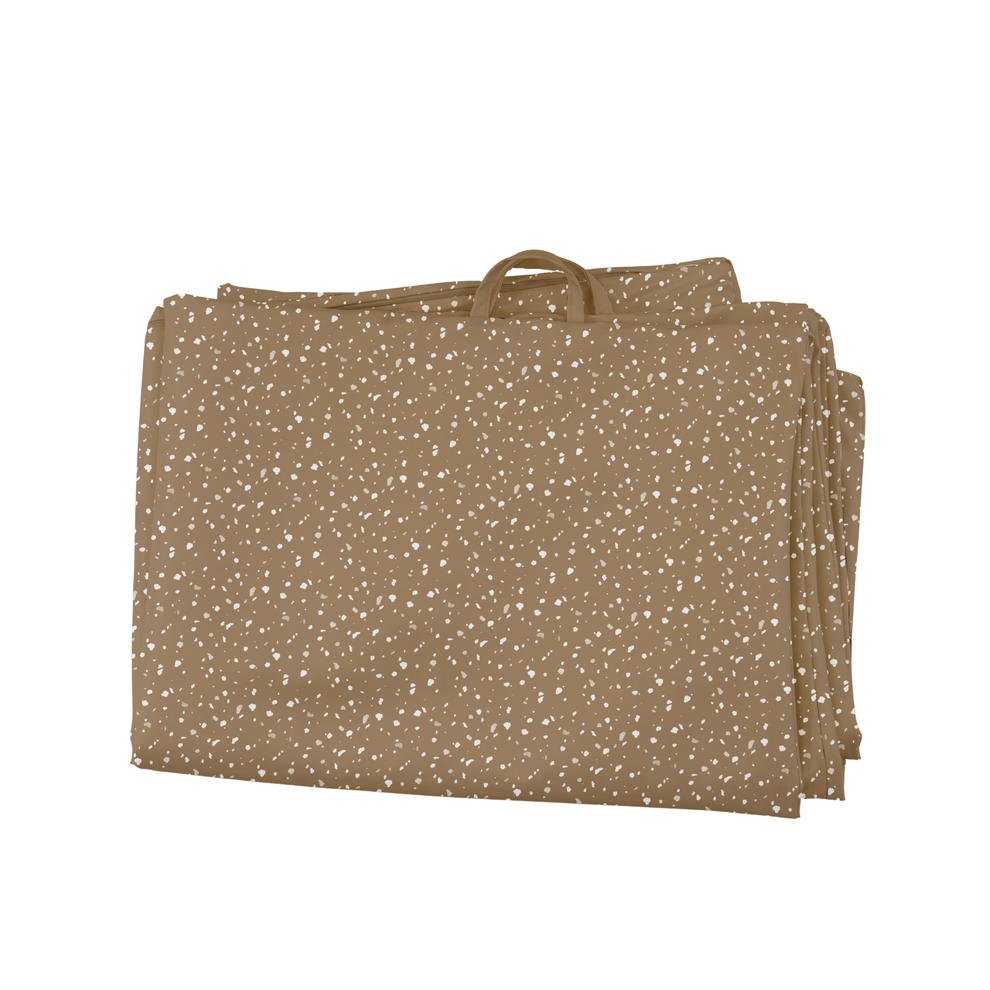 Terrazzo Clay Vegan Leather Cover