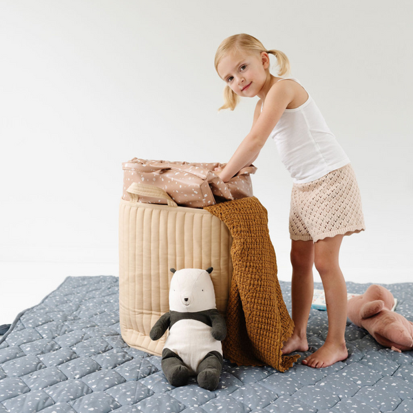 Sandcastle Storage Basket