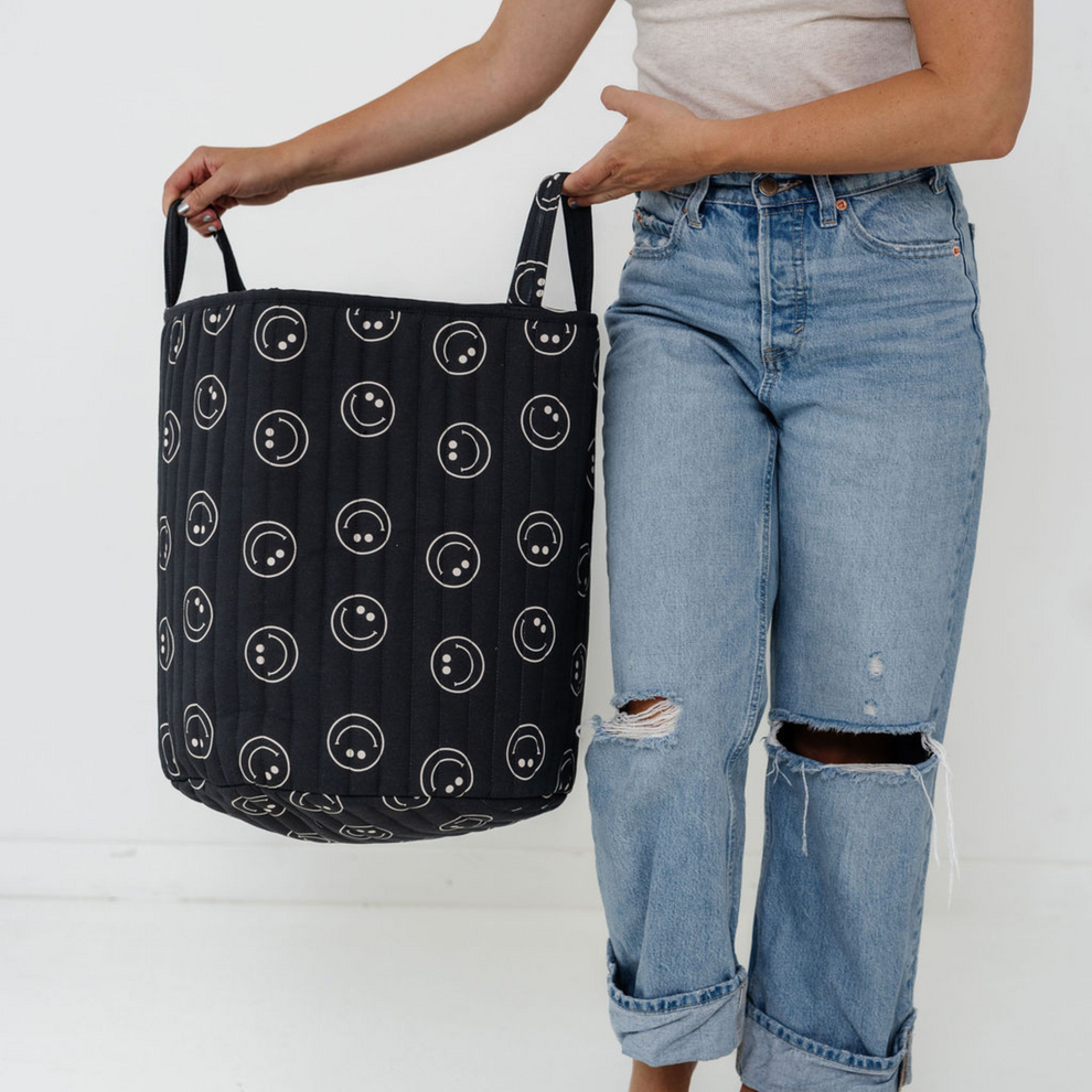 Smiles Storage Basket