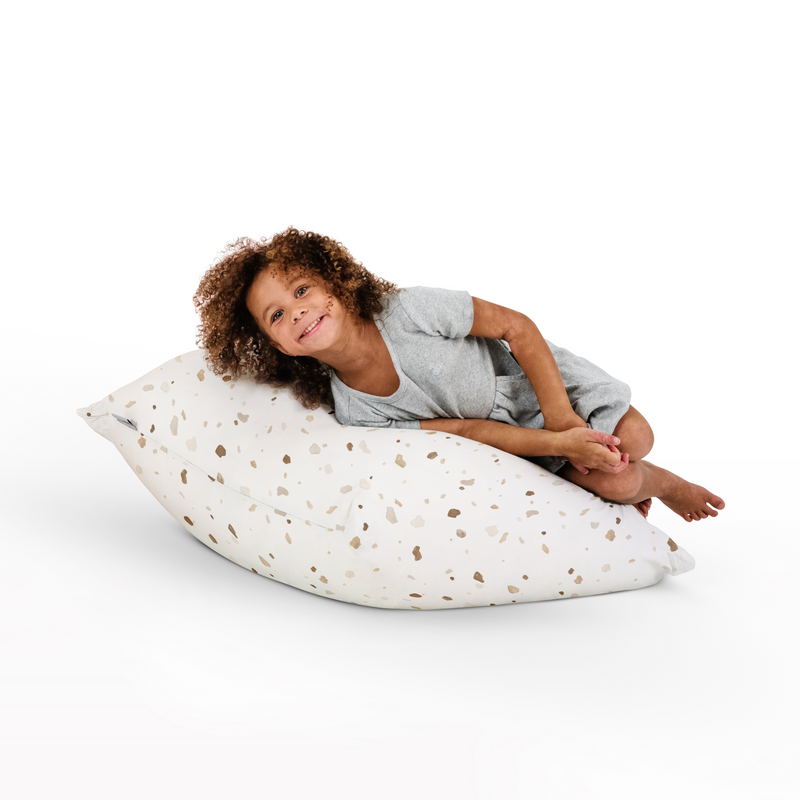 Terrazzo Chalk Bean Bag