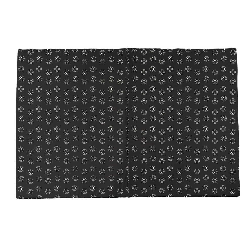 Smiles Vegan Leather Mat