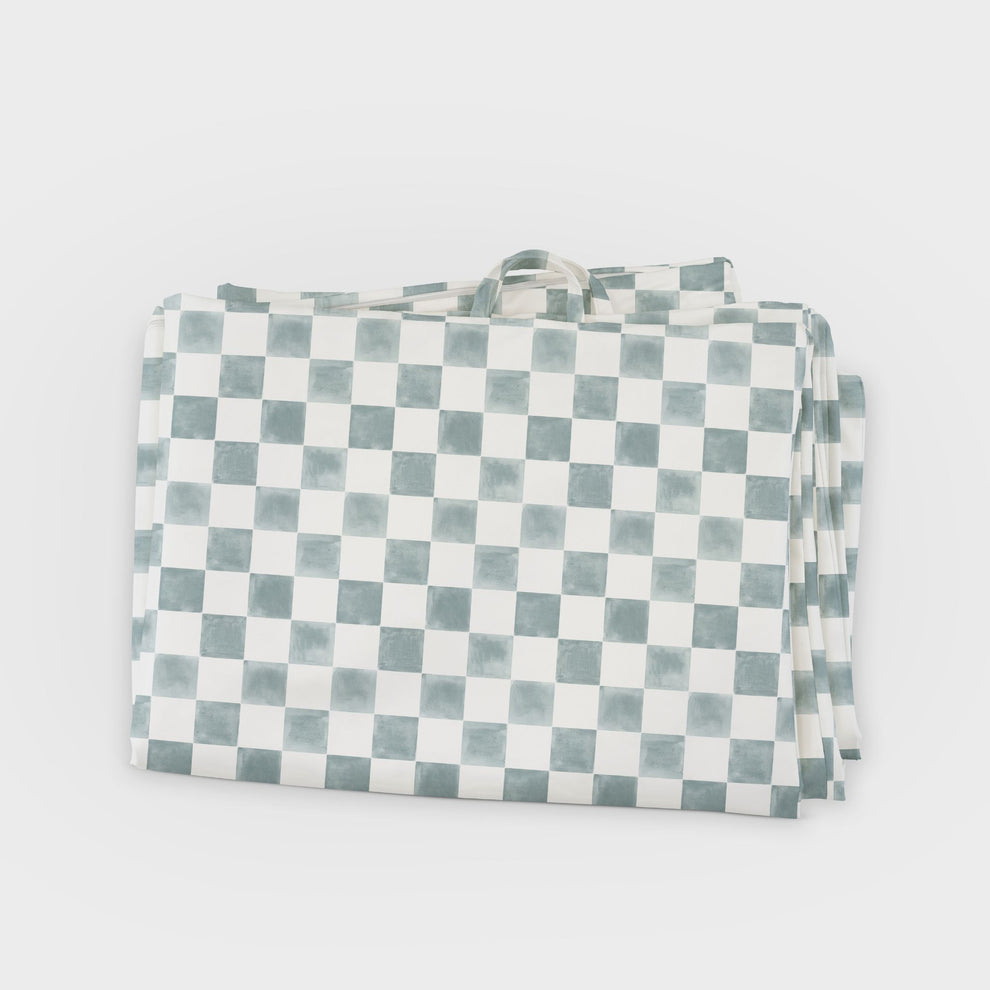 Checker Matcha Vegan Leather Cover