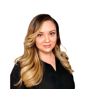 Dr Vera Malushi, PT, DPT, PCS, smiling