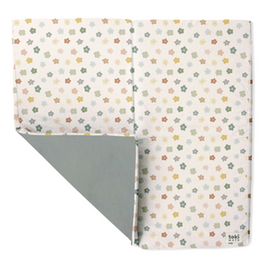 Imperfect | Playful Posies Organic Cotton Mat