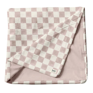 Imperfect | Checker Gumdrop Organic Cotton Cover