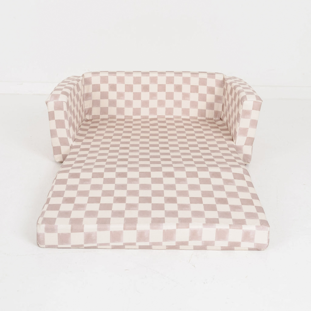 Checker Gumdrop Play Couch