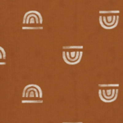 Rainbow Rust Organic Cotton Mat