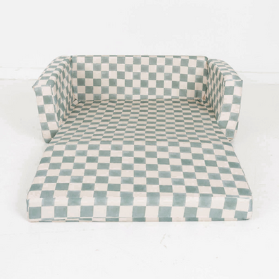 Checker Matcha Play Couch