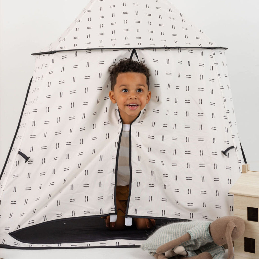 Mudcloth Play Tent