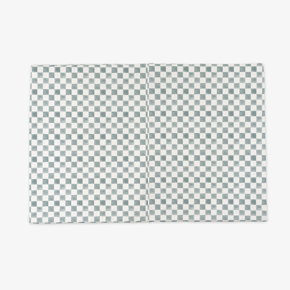 Checker Matcha Vegan Leather Mat