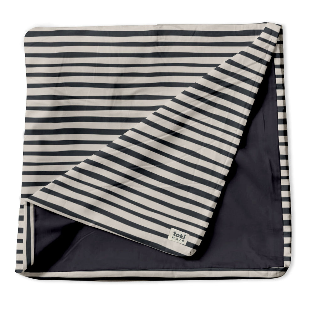 Imperfect | Bold Stripe Organic Cotton Cover