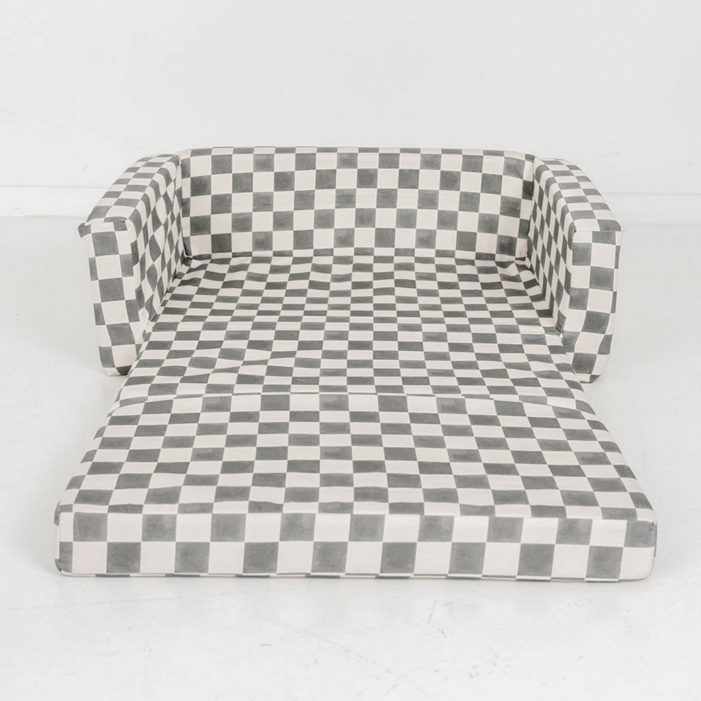 Checker Pepper Play Couch